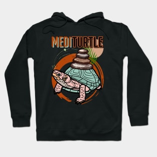 MEDITURTLE - Funny Zen Turtle Hoodie